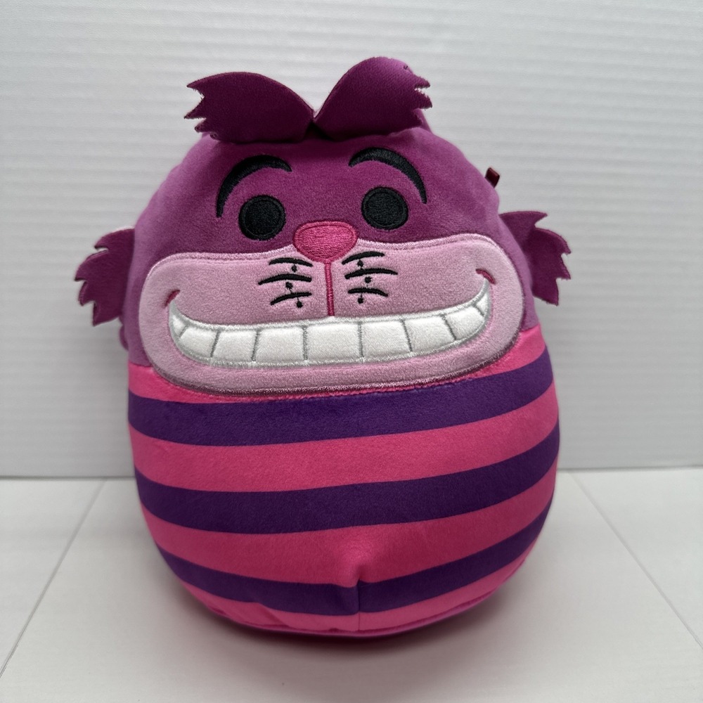 Squishmallows - Disney Alice‎ In Wonderland Cheshire Cat - 8" Plush